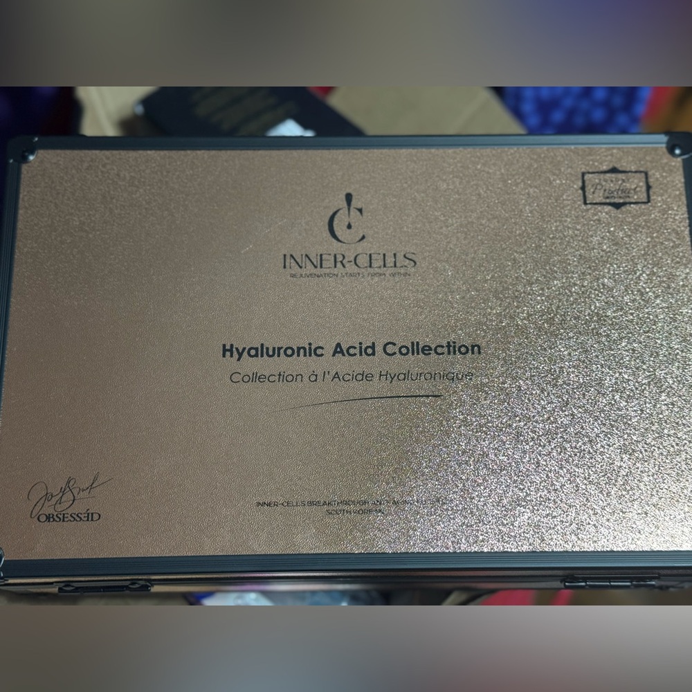 Hyaluronic Acid Gold Skincare Serum